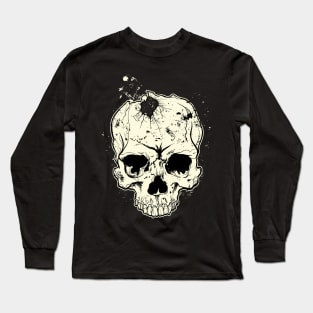 Shatter Skull Long Sleeve T-Shirt